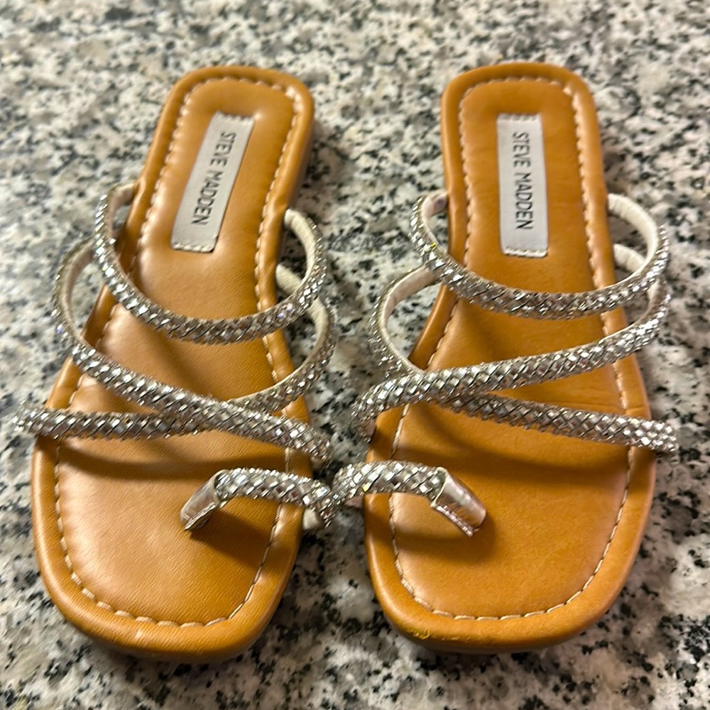Sandals Steve Madden size 5